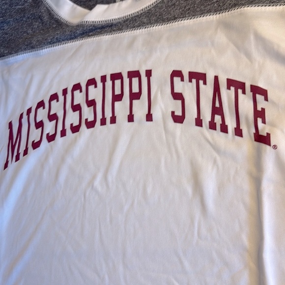 NWT [Camp David] Mississippi State Long-Sleeve Performance Wear Shirt Men’s Sz M - Picture 5 of 10